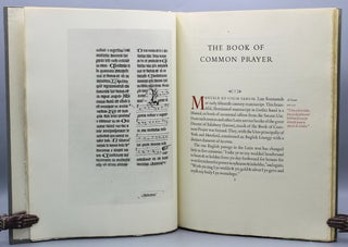A Descriptive Catalogue of the Book of Common Prayer and Related Materials in the Collection of James R. Page.