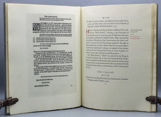 A Descriptive Catalogue of the Book of Common Prayer and Related Materials in the Collection of James R. Page.