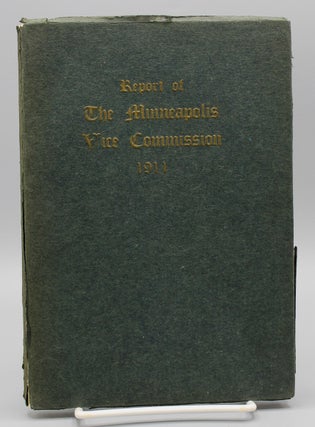 Item #17523 Report of the Vice Commission of Minneapolis. James C. Haynes