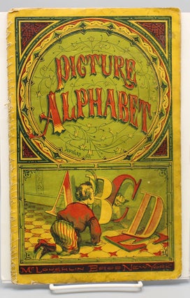 Item #17528 Picture Alphabet. Alphabet books