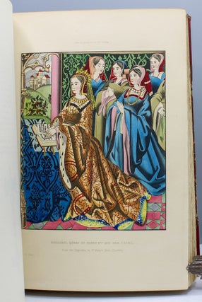 Dresses and Decorations of the Middle Ages.