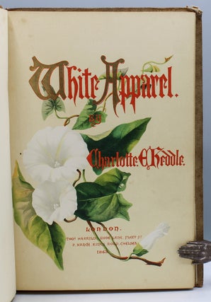 Item #17551 White Apparel. Charlotte E. Keddle