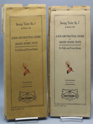 Item #17554 Sewing Tablet No. 1. A New and Practical Course of Graded Sewing Texts for Public and...
