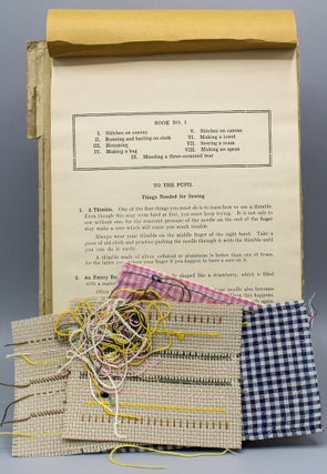 Sewing Tablet No. 1. A New and Practical Course of Graded Sewing Texts for Public and Private Schools. [with:] Sewing Tablet No. 2. A New and Practical Course of Graded Sewing Texts for Public and Private Schools.