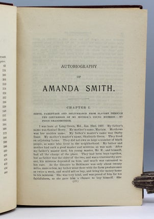 An Autobiography. The Story of the Lord’s Dealings with Mrs. Amanda Smith. The Colored Evangelist. With an Introduction by Bishop Thoburn, of India...