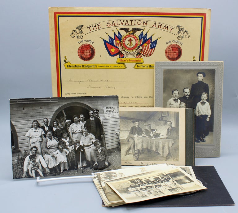 Item #17561 Photographic archive of Salvation Army activities in California and the Northwestern United States. Salvation Army.