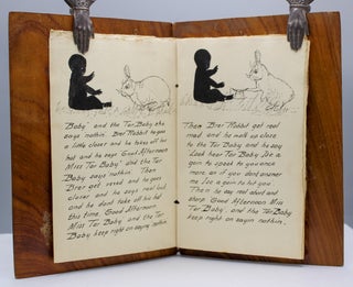 [ Original llustrated manuscript. ] Brer Rabbit and the Tar Baby.