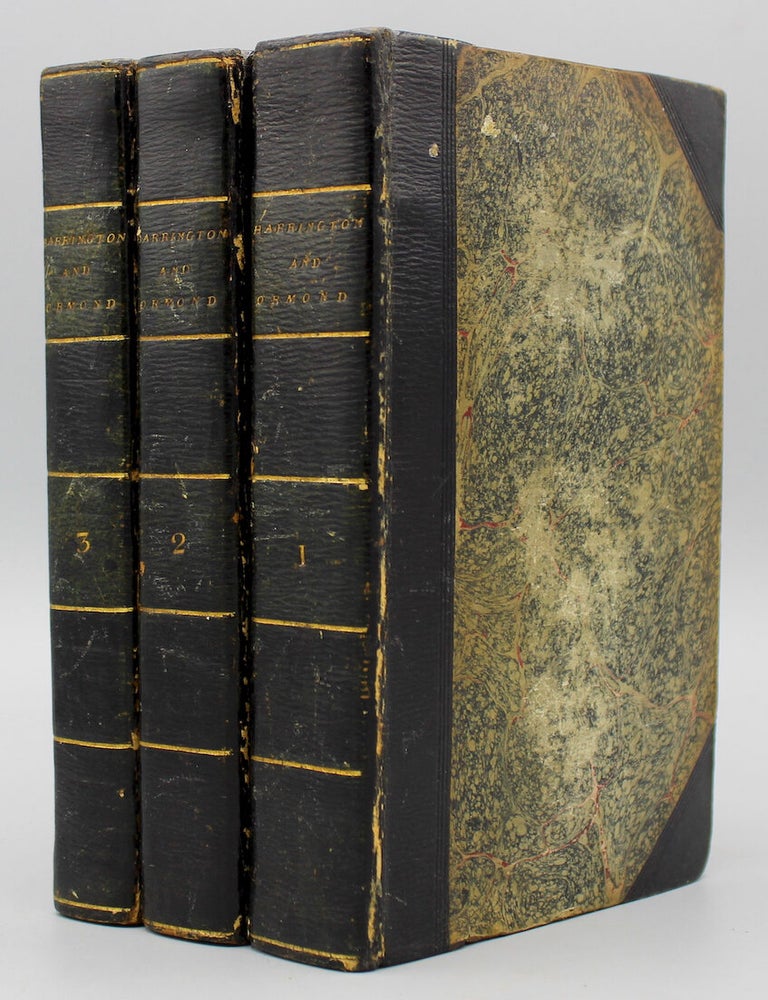 Item #17571 Harrington, A Tale; and Ormond, A Tale. In three volumes. Maria Edgeworth.