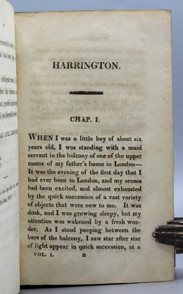 Harrington, A Tale; and Ormond, A Tale. In three volumes
