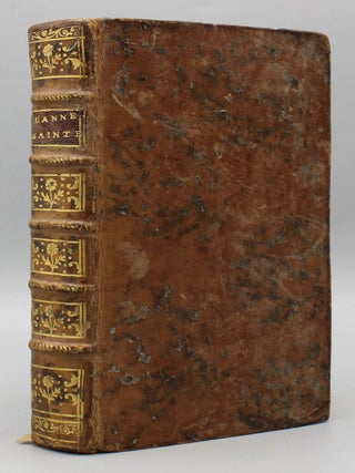 Item #17590 L’annee sainte, ouvrage instructif sur le jubilé; suivi de la paraphrase de...