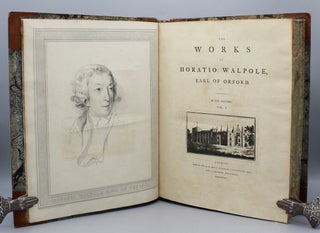 The Works of Horatio Walpole, Earl of Orford. In Five Volumes.