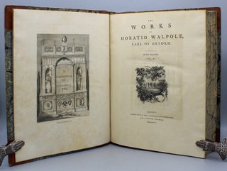 The Works of Horatio Walpole, Earl of Orford. In Five Volumes.