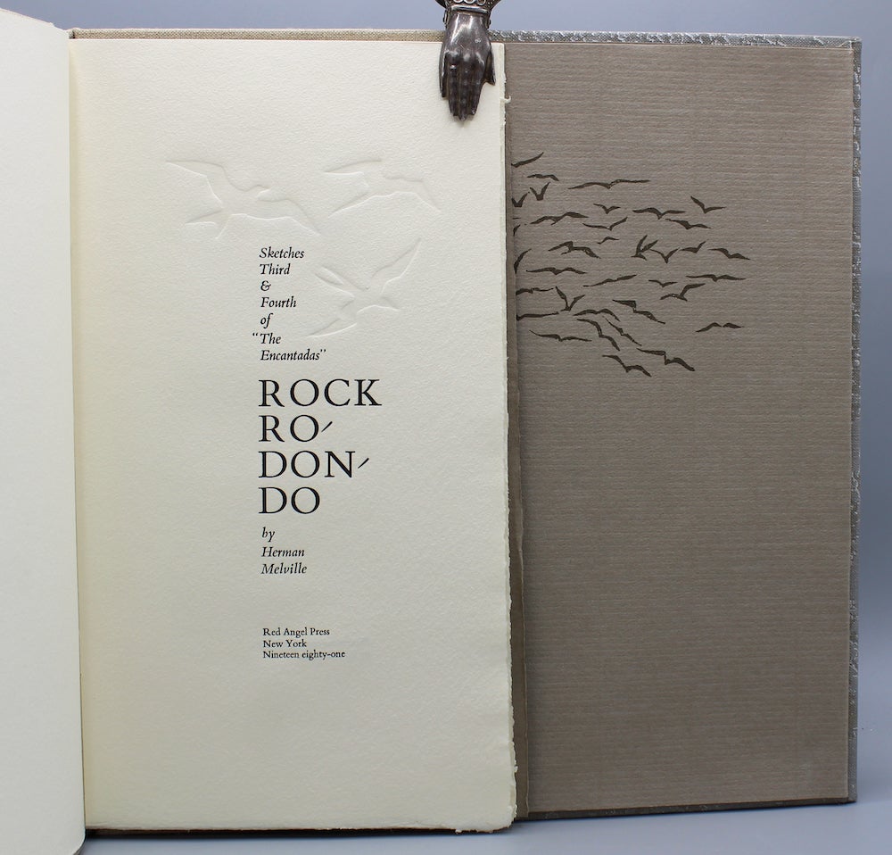 Rock Rodondo. Sketches Third & Fourth of “The Encantadas.”, Herman  Melville