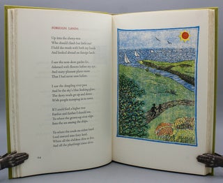 A Child’s Garden of Verses...With nine poems not published in prior editions. Illustrations by Joyce Lancaster Wilson. Introduction by Janet Adam Smith
