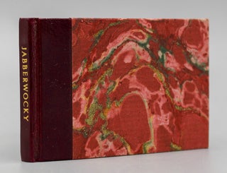 Item #17603 Jabberwocky, The Famous Mock Heroic Epic...With illustrations, comments, and a...