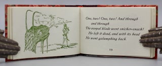Jabberwocky, The Famous Mock Heroic Epic...With illustrations, comments, and a complete glossary by Pall W. Bohne.]