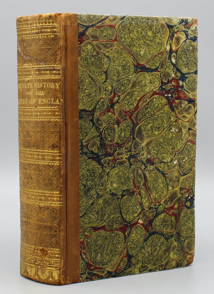 Item #17613 The Private History of the Court of England. In two volumes. Sarah Green.
