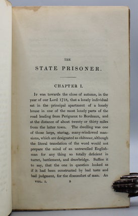 The State Prisoner. A Tale of the French Regency.