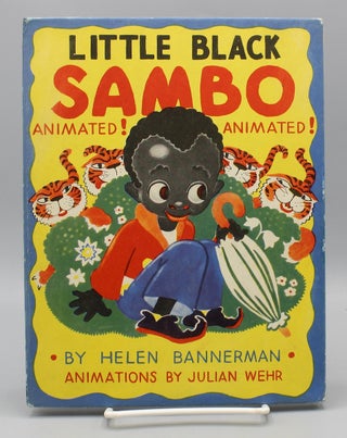 Item #17636 Little Black Sambo. [“Animated” movable picture book, illustrated by Juian...