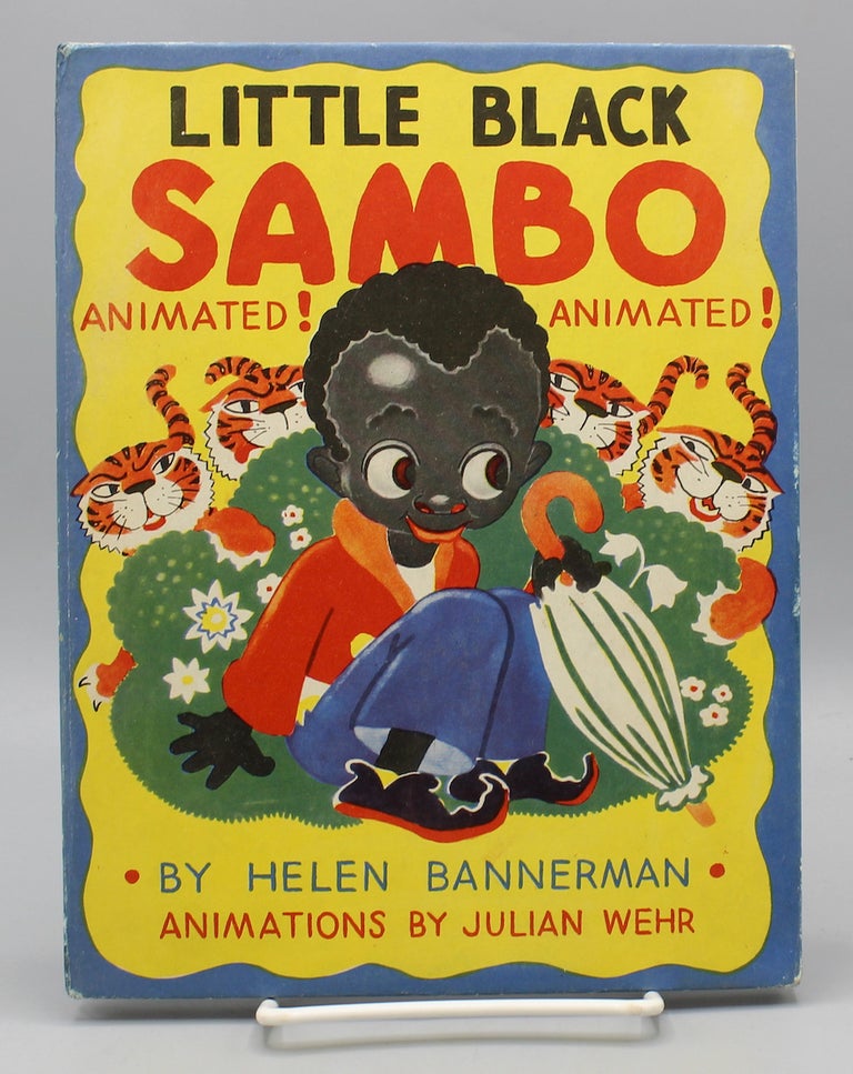 Item #17636 Little Black Sambo. [“Animated” movable picture book, illustrated by Juian Wehr.]. Helen Bannerman.