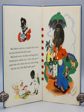 Little Black Sambo. [“Animated” movable picture book, illustrated by Juian Wehr.]