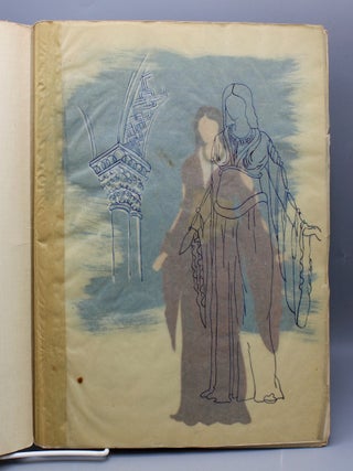 Item #17641 Histoire de l’art des styles du costume. Fashion, Josette Eynac