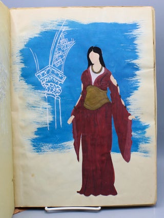 Histoire de l’art des styles du costume.