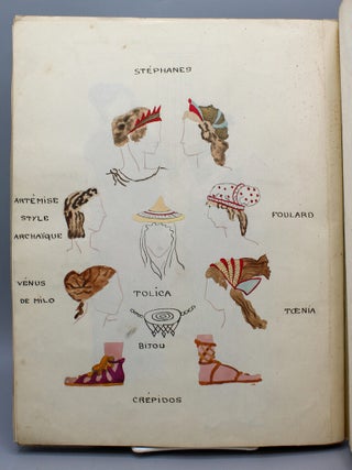 Histoire de l’art des styles du costume.