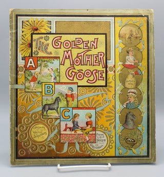 Item #17642 The Golden Mother Goose A.B.C. [ Cover title.]. Children's books., Walter Stranders