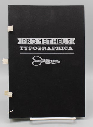 Item #17654 Prometheus Typographica. Impressions from Mary Shelley’s Frankenstein. Archetype...