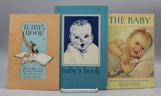 Includes Gerber Products, Baby’s Book. [Fremont, Michigan: 1935; Metropolitan Life...