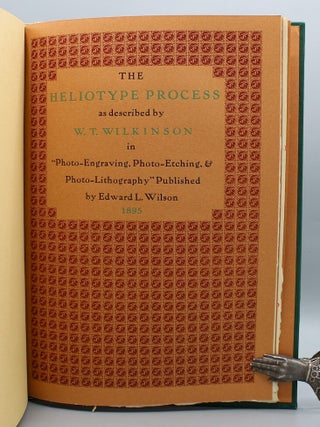 Collotype: Being a History-Practicum-Bibliography.