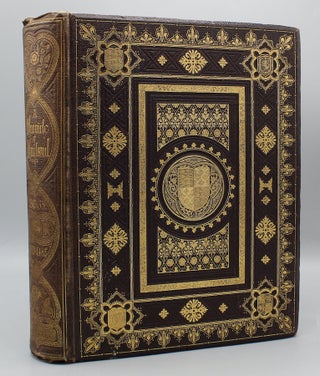Item #17665 A Chronicle of England B.C. 55 – A.D. 1485. The designs engraved and printed in...