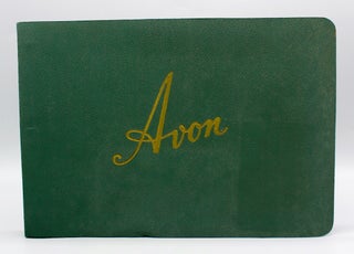 Item #17670 Avon Cosmetics and Toiletries. Since 1886. Advertising., Inc Avon Products