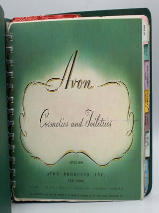 Avon Cosmetics and Toiletries. Since 1886.