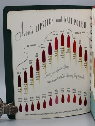Avon Cosmetics and Toiletries. Since 1886.