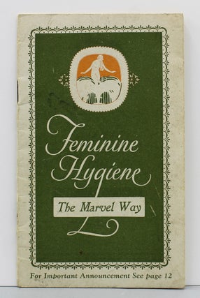 Feminine Hygiene. The Marvel Way