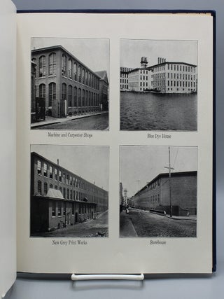 Fabrics we are printing, and How we do it. [Cover title.]
