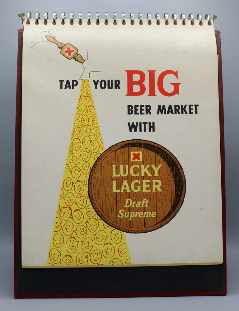 Item #17689 Tap Your Big Beer Market with Lucky Lager Draft Supreme. Lucky Lager Brewing Co.