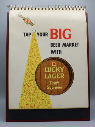 Tap Your Big Beer Market with Lucky Lager Draft Supreme. Lucky Lager Brewing Co.