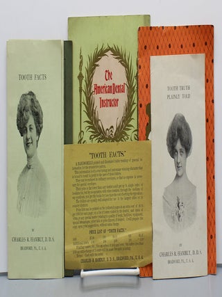 Item #17724 Collection of educational and manuscript material related to dentistry. Dentistry