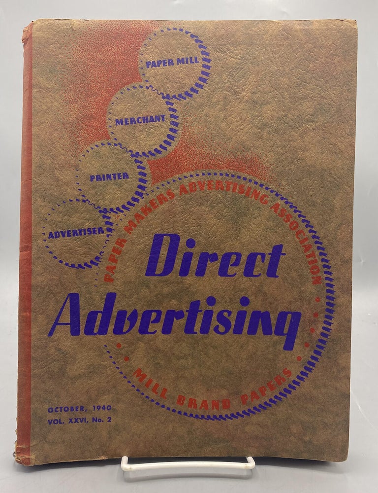 Item #17786 Direct Advertising and Sample Book of Mill Brand Paper. Vol. XXVI, No. 2. Edited by Brad Stephens. Mill Brand Papers.