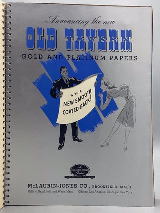 Direct Advertising and Sample Book of Mill Brand Paper. Vol. XXVI, No. 2. Edited by Brad Stephens.