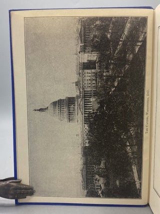 The Congressional Cook Book. National and International Recipes. Revised Edition. Forward by Eleanor Roosevelt. Preface by Mrs. Clarence C. Dill. Introduction by Mrs. Ross A. Collins.