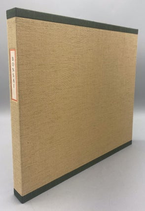 Item #17811 A Bonsai-Shaped Mind and Postures of the Heart. Designed and co-published by David...