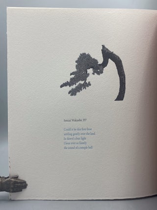 A Bonsai-Shaped Mind and Postures of the Heart. Designed and co-published by David Pascoe of Nawakum Press and Richard Wagener of Mixolydian Editions.