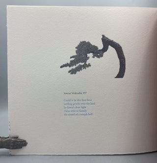 A Bonsai-Shaped Mind and Postures of the Heart. Designed and co-published by David Pascoe of Nawakum Press and Richard Wagener of Mixolydian Editions.