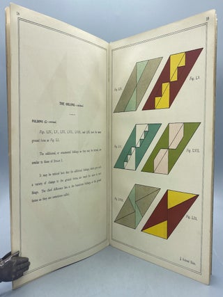 Paper-folding and -Designing Combined. A Kindergarten Occupation for Infants and Juniors. The “A.L.” Educational Serie