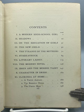 From a Woman&rsquo;s Note-Book. Studies in Modern Girlhood and Other Sketches,