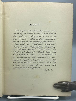 From a Woman&rsquo;s Note-Book. Studies in Modern Girlhood and Other Sketches,